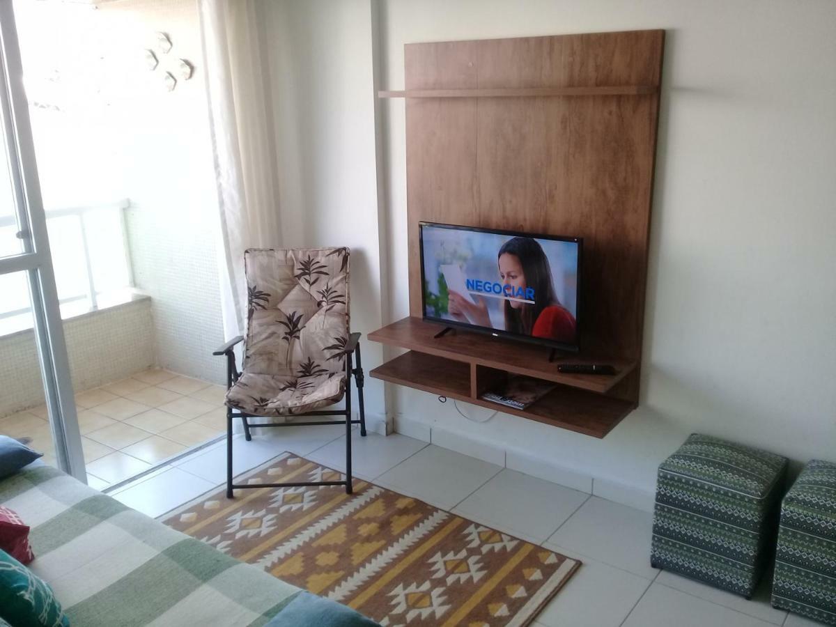 Ap Na Avenida Da Praia 까라과따뚜바 외부 사진