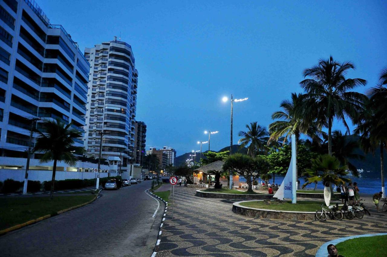 Ap Na Avenida Da Praia 까라과따뚜바 외부 사진