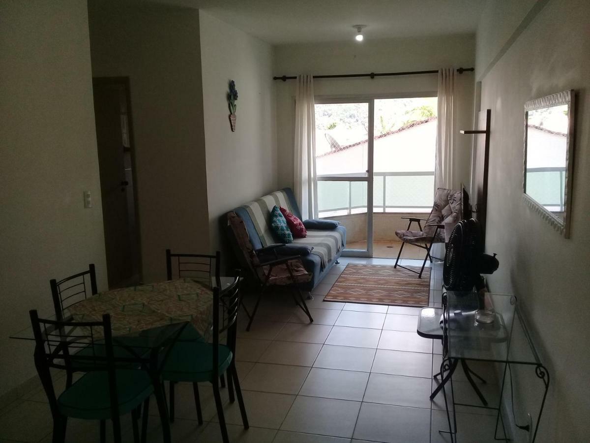 Ap Na Avenida Da Praia 까라과따뚜바 외부 사진
