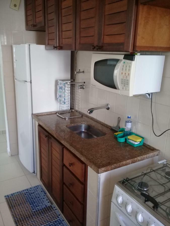 Ap Na Avenida Da Praia 까라과따뚜바 외부 사진